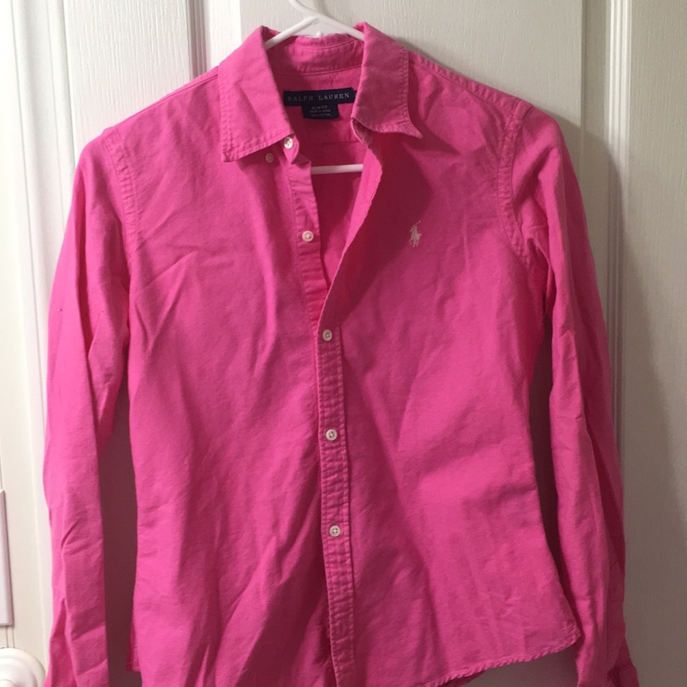 Ralph Lauren slim fit button up